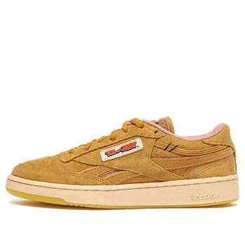 Кроссовки x tom & jerry club c revenge low 'jerry' Reebok, коричневый