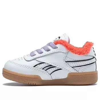 Кроссовки x tom & jerry club c revenge 'droopy' Reebok, белый