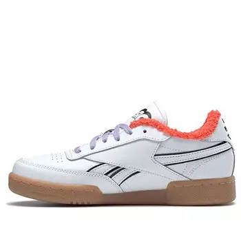 Кроссовки x tom & jerry club c revenge 'droopy' Reebok, белый