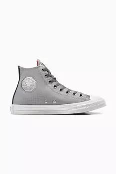 Кроссовки x Transformers Converse, серый