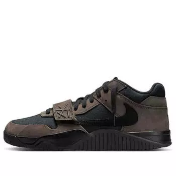 Кроссовки x travis scott jumpman jack tr 'dark mocha' Air Jordan, мультиколор