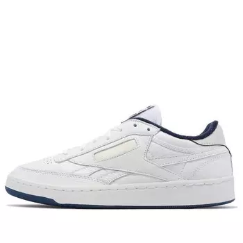 Кроссовки x tyrrell winston club c 'white navy' Reebok, белый