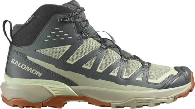 Кроссовки X Ultra 360 Edge Mid GORE-TEX 'Urban Chic Alfalfa', зеленый