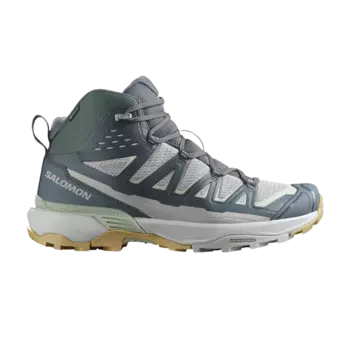 Кроссовки X Ultra 360 Edge Mid GORE-TEX 'Grey Violet Turbulence', серый
