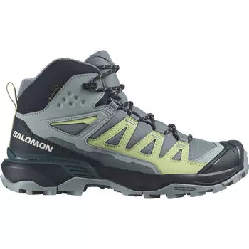 Кроссовки x Ultra 360 Mid GTX Salomon, зеленый