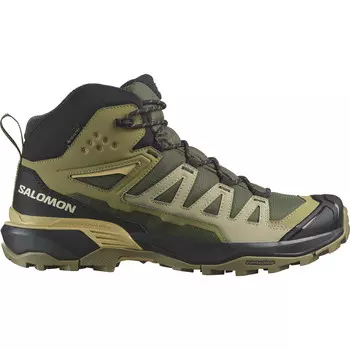 Кроссовки x Ultra 360 Mid GTX Salomon, зеленый