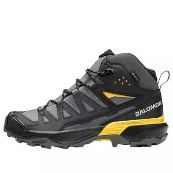 Кроссовки x ultra 360 mid gtx Salomon, черный