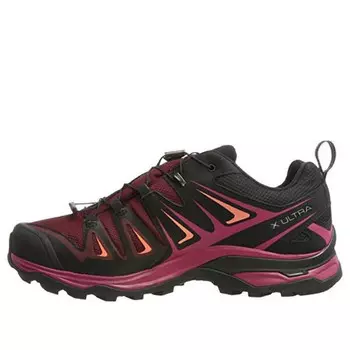 Кроссовки x ultra 3 gtx lightweight Salomon, красный