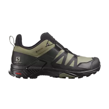 Кроссовки X Ultra 4 GORE-TEX Salomon, зеленый
