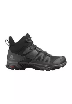 Кроссовки X ULTRA 4 MID Contagrip мужчины salomon, цвет Black Magnet Pearl
