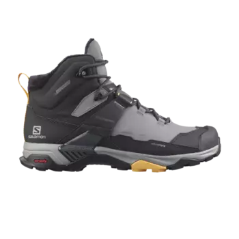 Кроссовки X Ultra 4 Mid CSWP Salomon, черный