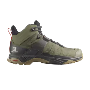 Кроссовки X Ultra 4 Mid GORE-TEX Salomon, зеленый