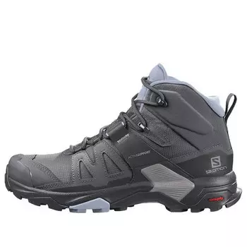 Кроссовки x ultra 4 mid gore-tex 'black' 416250 Salomon, черный