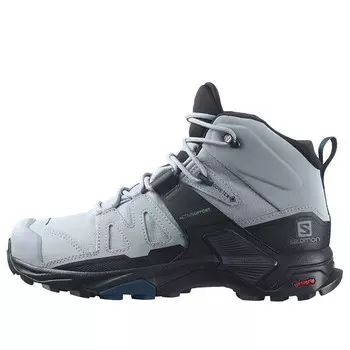 Кроссовки x ultra 4 mid wide gore tex Salomon, синий