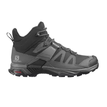 Кроссовки X Ultra 4 Mid Wide GORE-TEX Salomon, серый