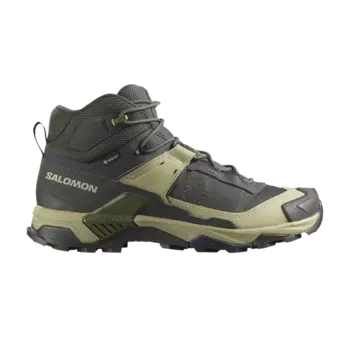 Кроссовки X Ultra 5 Mid GORE-TEX 'Peat Grey Green', зеленый