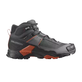 Кроссовки X Ultra 5 Mid GORE-TEX 'Asphalt Burnt Ochre', серый