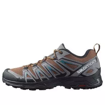Кроссовки x ultra pioneer aero 'marrn' 416698 Salomon, коричневый