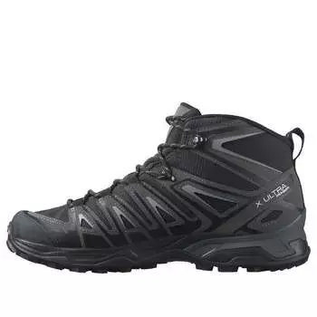Кроссовки x ultra pioneer mid cswp 'black' Salomon, черный