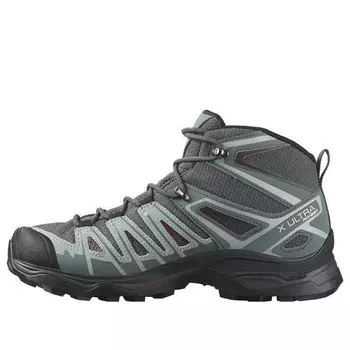 Кроссовки x ultra pioneer mid cswp Salomon, серый