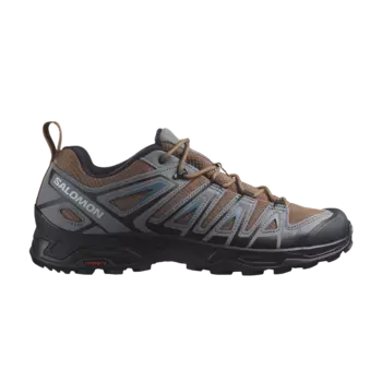 Кроссовки X Ultra Pioneer Salomon, коричневый