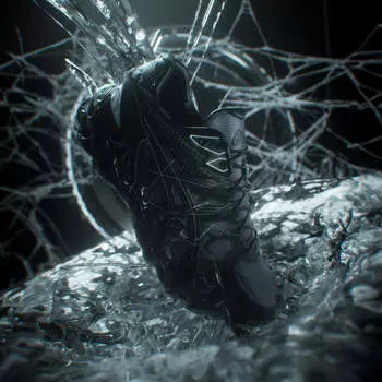 Кроссовки x unaffected gel-kayano 20 Asics, черный