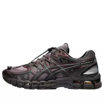 Кроссовки x unaffected gel-kayano 20 'dark cherry black' Asics, фиолетовый