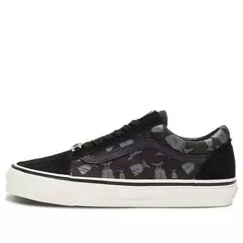 Кроссовки x undefeated old skool Vans, черный