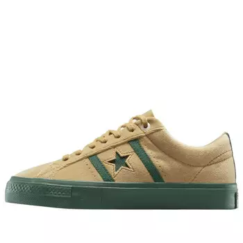 Кроссовки x undefeated one star academy pro 'brown egret' Converse, коричневый
