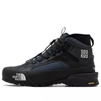 Кроссовки x undercover soukuu glenclyffe hiking shoes 'tnf black aviator navy' The North Face, синий