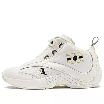 Кроссовки x unik iverson answer iv 'white' Reebok, белый