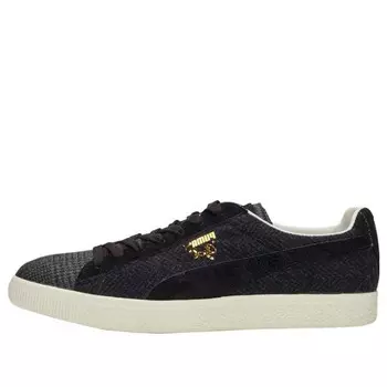 Кроссовки x united arrows clyde ' black' Puma, черный