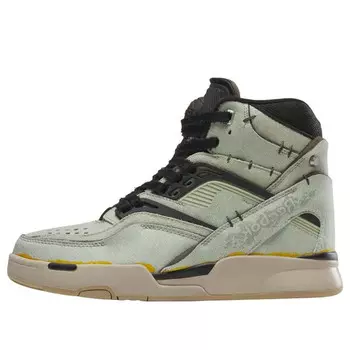 Кроссовки x universal monsters pump tz 'sage' Reebok, зеленый