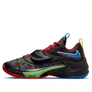 Кроссовки x uno zoom freak 3 nrg ep '50th anniversary - black' Nike, черный
