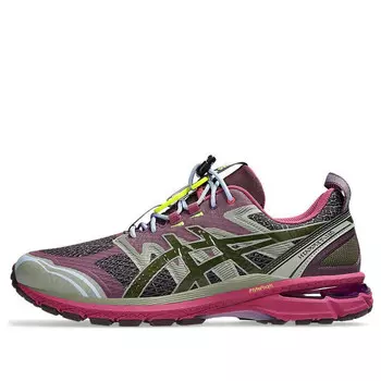 Кроссовки x up there gel-terrain 'purple lavendar' Asics, фиолетовый