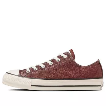Кроссовки x urban research all star glitter ox 'burgundy' Converse, бургундия