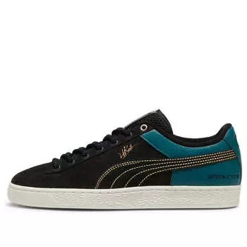 Кроссовки x usain bolt suede 'paris olympics' Puma, черный