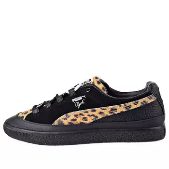 Кроссовки x volcom x billy's clyde rt 'leopard print - black' Puma, черный