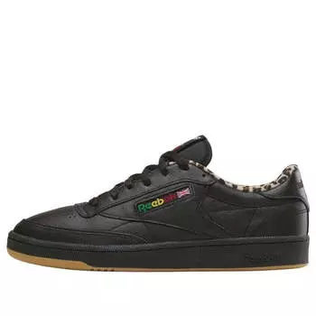 Кроссовки x wacko maria club c 85 Reebok, черный