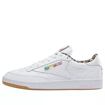 Кроссовки x wacko maria club c 85 Reebok, белый