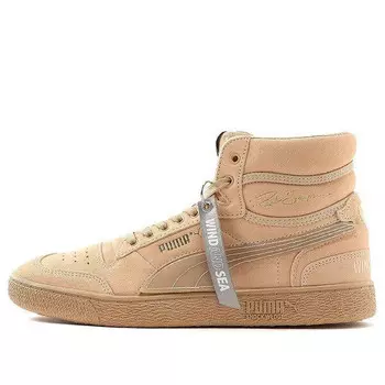 Кроссовки x wind and sea ralph sampson 'brown gold gray' Puma, коричневый