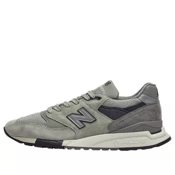 Кроссовки x wtaps 998 made in usa 'grey' New Balance, серый