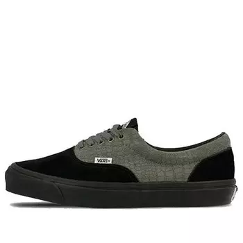 Кроссовки x wtaps sk8-hi era lx 2018 'black green' Vans, черный