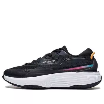 Кроссовки x xiao zhan мягкие теплые Li-Ning, черный