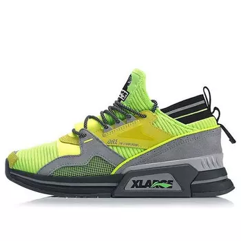 Кроссовки x xlarge Li-Ning, зеленый