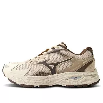 Кроссовки x yongpu coffee racer s 'city latte' Mizuno, бежевый