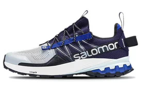Кроссовки Xa Cover Training унисекс с низким верхом синего цвета Salomon