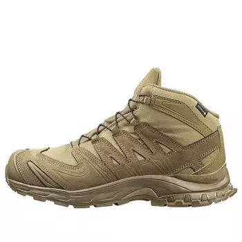 Кроссовки xa forces mid gore-tex 'sand yellow' 409779 Salomon, желтый