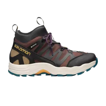 Кроссовки XA Pro 1 Mid GORE-TEX Salomon, коричневый