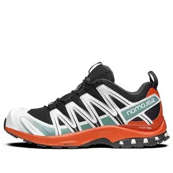 Кроссовки xa pro 3d adv 'black whote orange' 412549 Salomon, черный